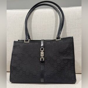 Vintage Gucci Jackie Tote